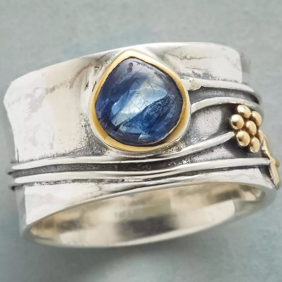 Jewelry - 💍 BOHO Carved Floral Leaf CZ Crystal Ring 💍